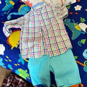 Size 5 boys outfit from Walmart